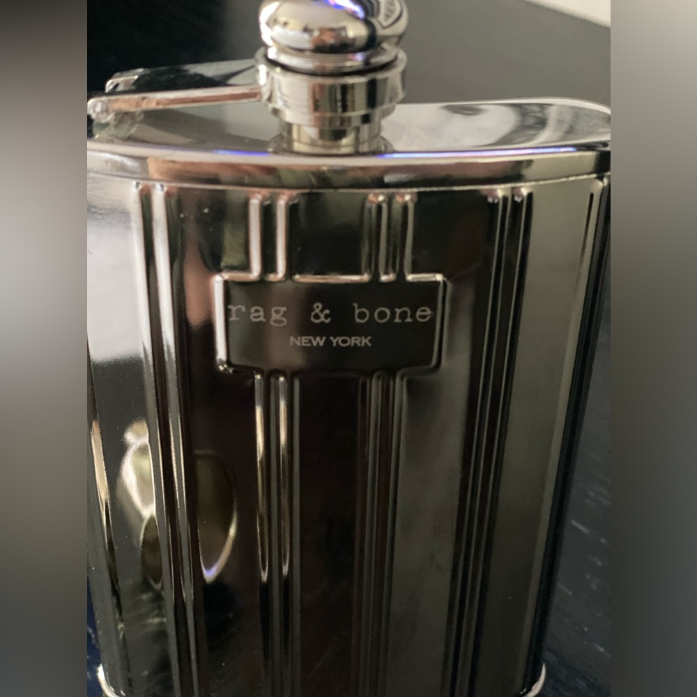 Rag & Bone Silver Flask - Picture 2 of 8